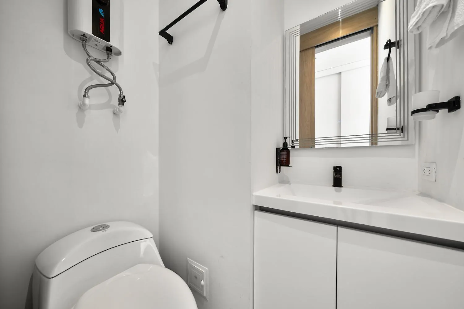 Apartament Fh - Modern Studio In Chico - Bogotá Kolumbia